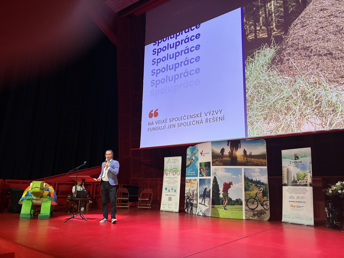 Dnes proběhla konference City Changers 2025 o ZVOLNI a Národní cyklokonference 2025