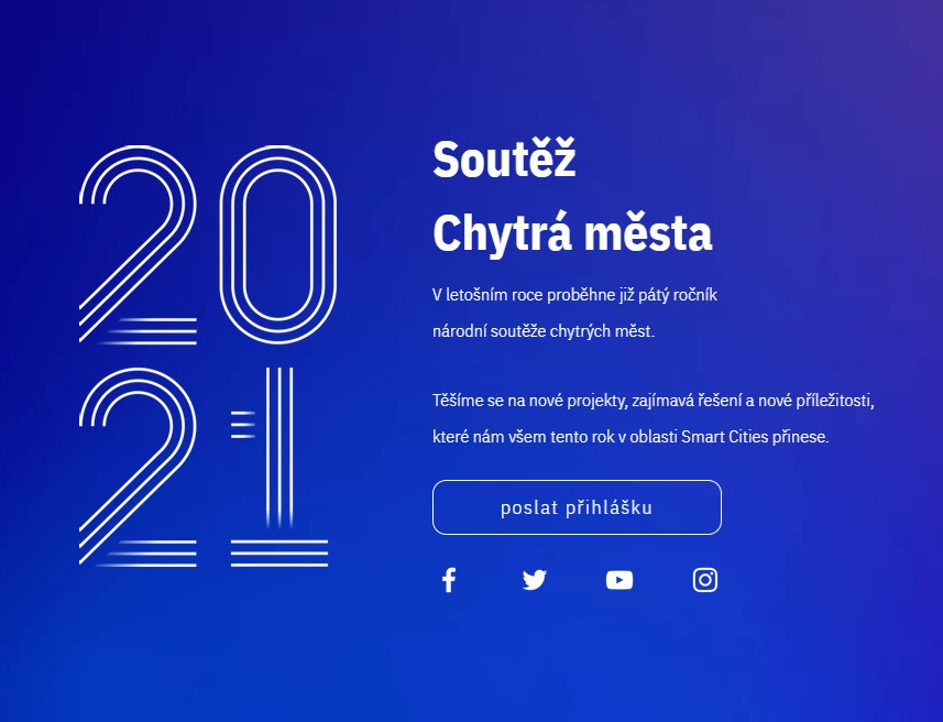 CHYTRÁ MĚSTA 2021 již popáté