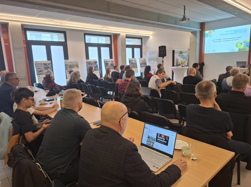 Workshop Transevropské dopravní sítě a funkční městský region v praxi - Velká Bystřice, 26.9.2025