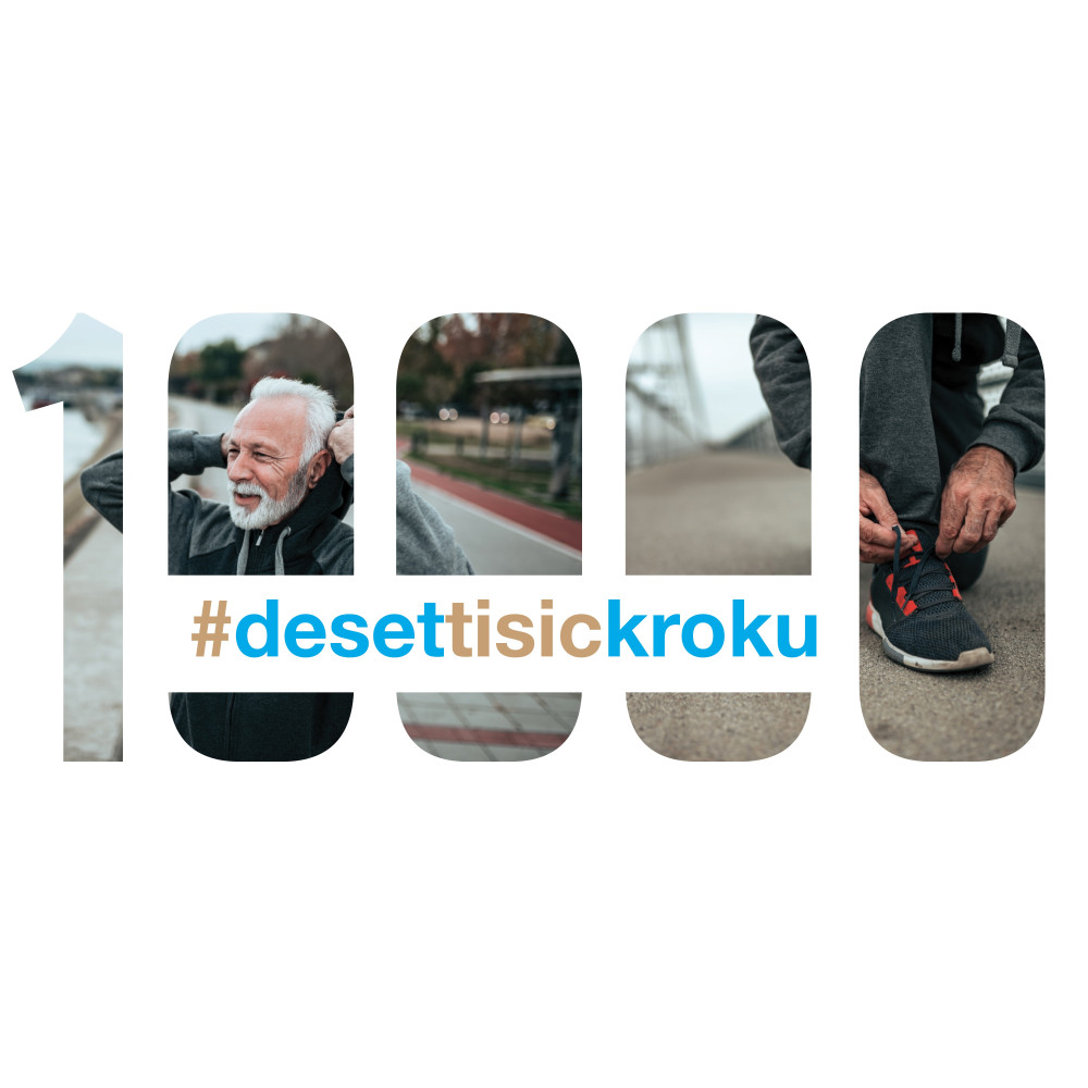Dubnová výzva 10 000 kroků vytáhla ven tisíce lidí