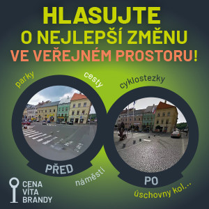 Hledáme dobré změny v našich městech. Hlasujte pro tu nejlepší!