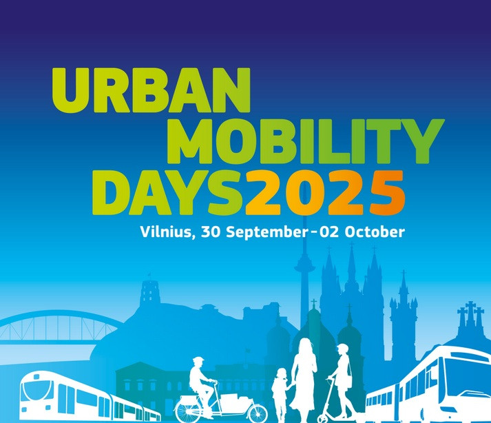 Workshop 26. 9. 2025 ve Velké Bystřici je předskokanem evropské konference Urban Mobility Days (30. 9. - 2. 10. 2025, Vilnius).