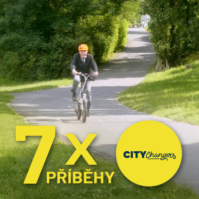 Sedm osobností CityChangers hovoří o proměnách městské mobility