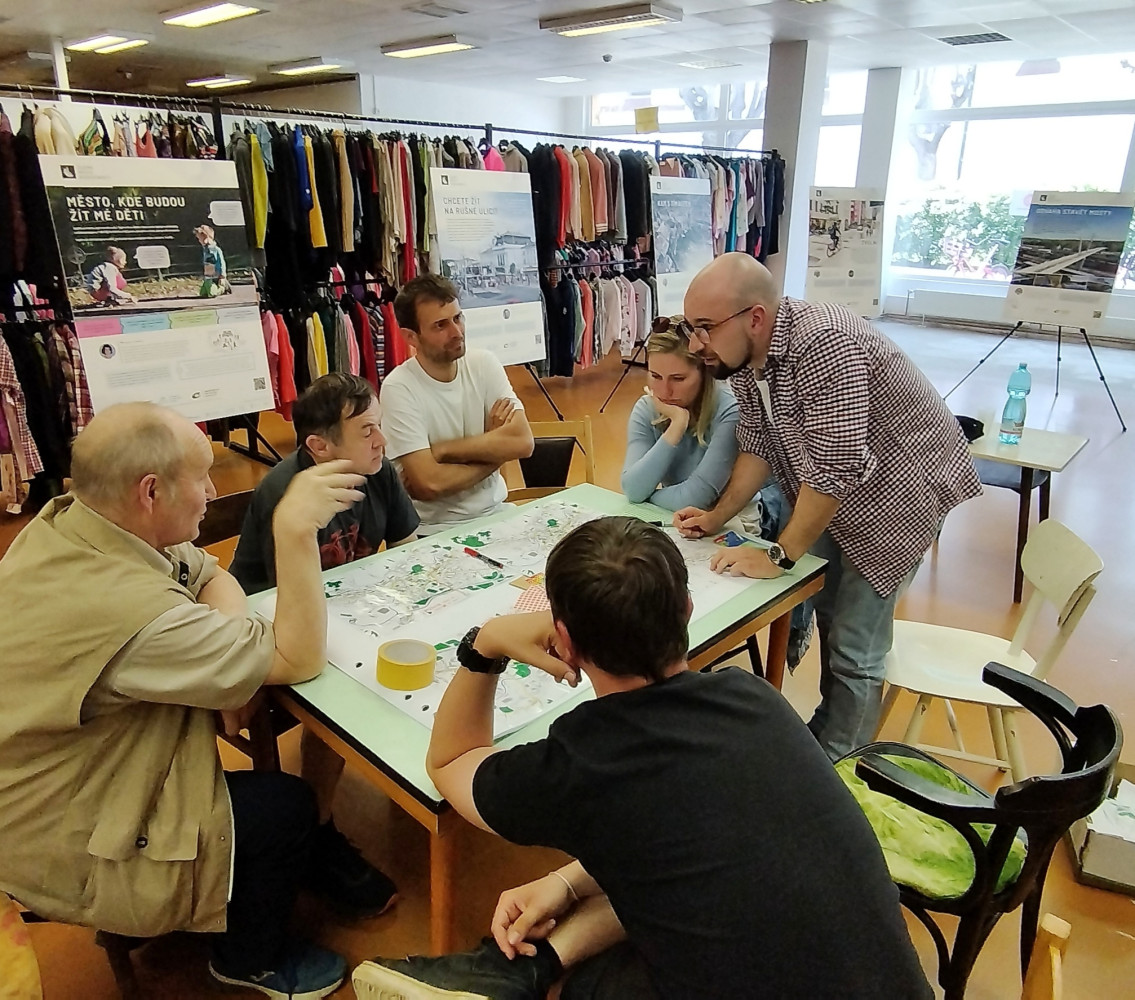 Workshop Krnov ci ty! nabídl i putovní výstavu