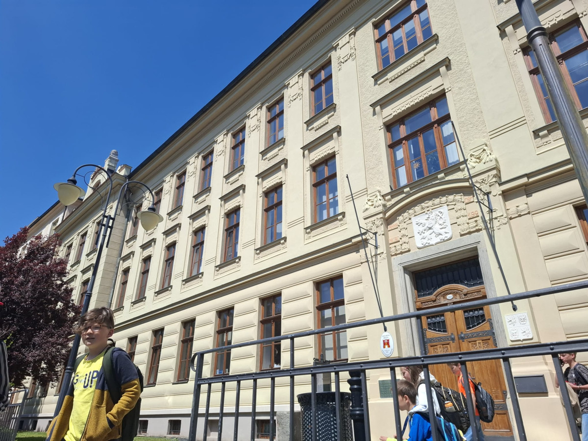 Národní cyklokoordinátor navštívil základní školu v Havlíčkově Brodě: děti navrhovaly, jak zlepšit město pro cyklisty