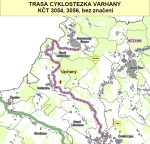 Cyklostezka Varhany - ideální typ na nedělní cyklovýlet
