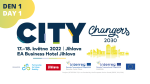 Konference CityChangers 2030 dnes začala v Jihlavě