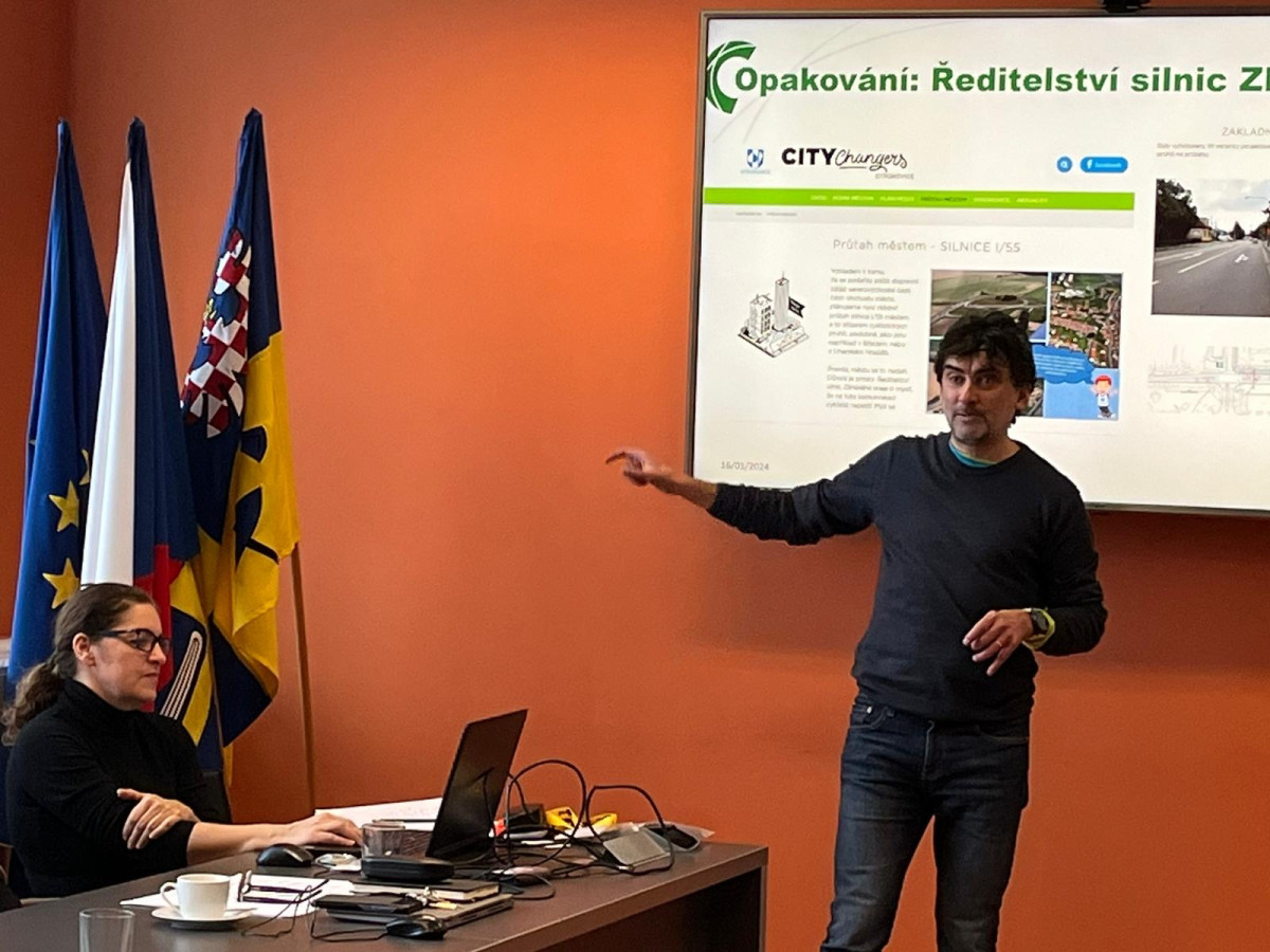 CYKLOVIZE 2030 - regionální setkání - 16. 1. 2024 Zlín