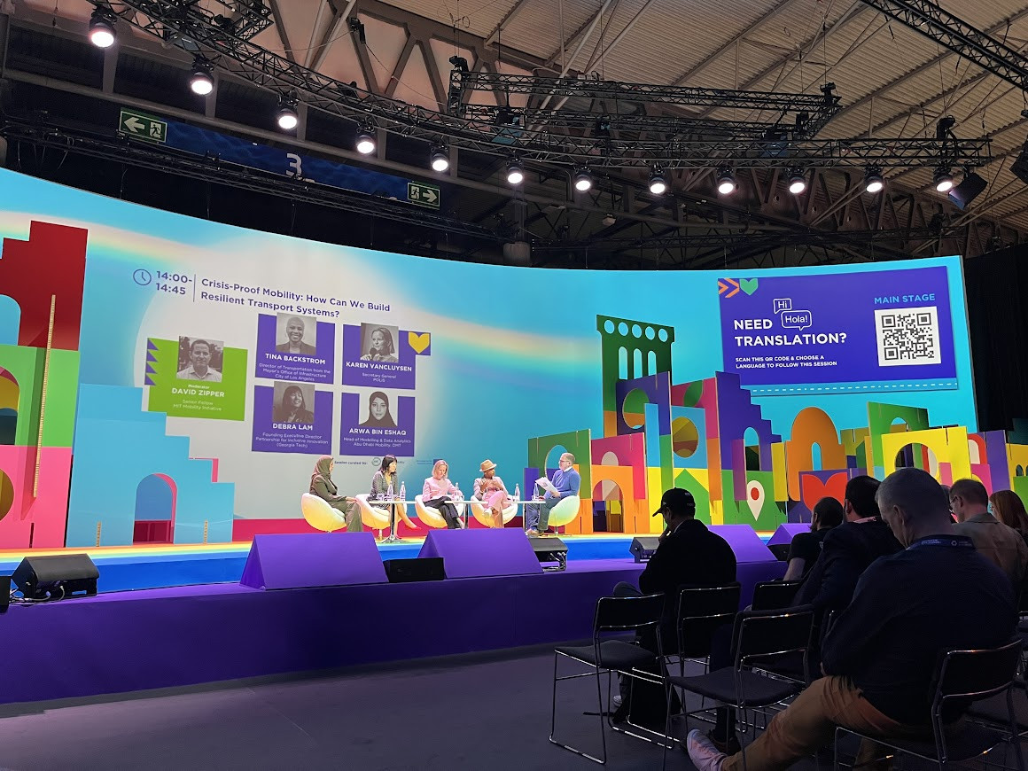 Spolek Partnerství pro městskou mobilitu se ve dnech 4.–6. 11. 2025 zúčastnil veletrhu Smart City Expo World Congress v Barceloně