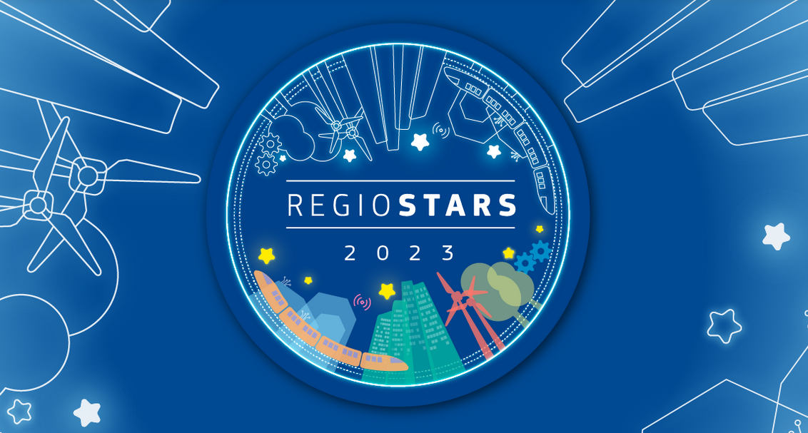 Dostali jsme se do finále soutěže o nejlepší evropské projekty Regiostars.