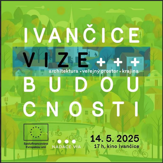 Pozvánka na vernisáž putovní výstavy v Ivančicích
