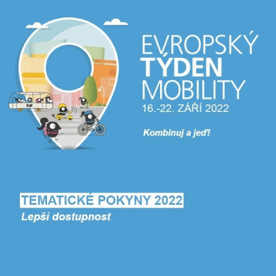 Tematické pokyny k Evropskému týdnu mobility: Mezi dobrými příklady jsou i dvě česká města