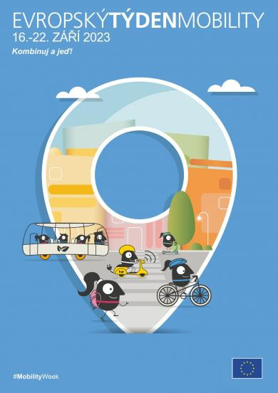 Turnov - Evropský týden mobility 2023