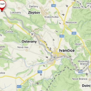 Přípravné práce mikroregionu Ivančicko na využítí evropských dotací na cyklostezky.