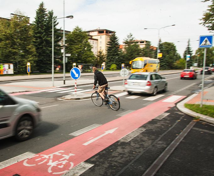 Třinec sbírá podněty k cyklodopravě. Pomozte městu určit priority