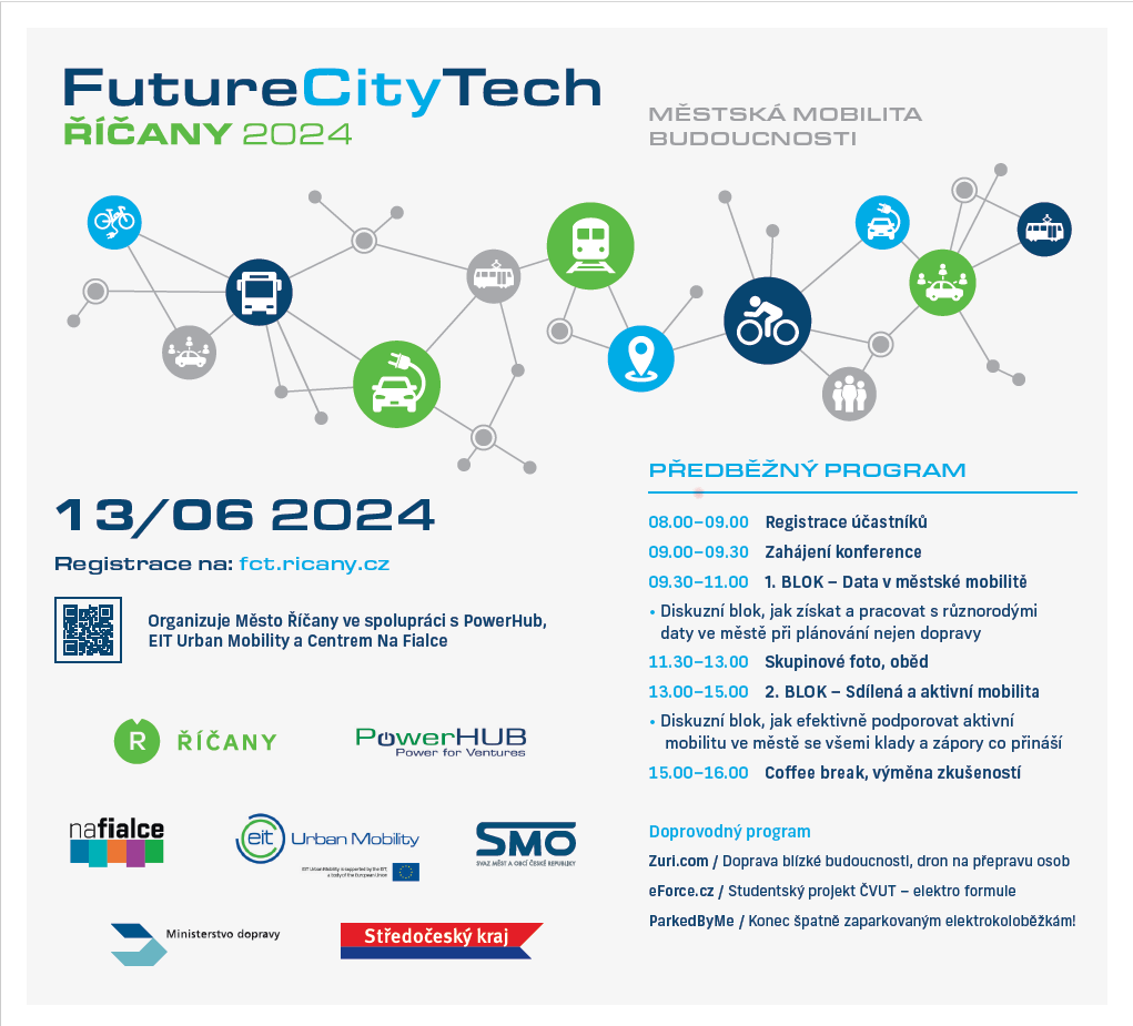 Zveme na FutureCity Tech v Říčanech