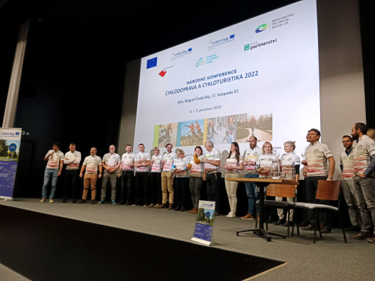 Národní cyklokonference: Více než stovka odborníků si dala schůzku v Jičíně