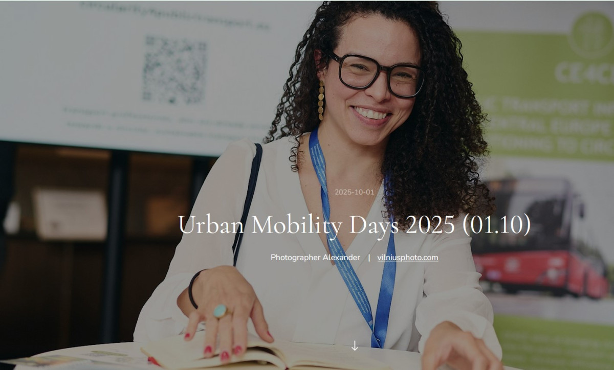 Spolek byl součástí Urban Mobility Days 2025