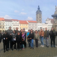 Výzva 10000 kroků v Českých Budějovicích