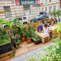 Vídeň podporuje vznik zelených oáz v ulicích
