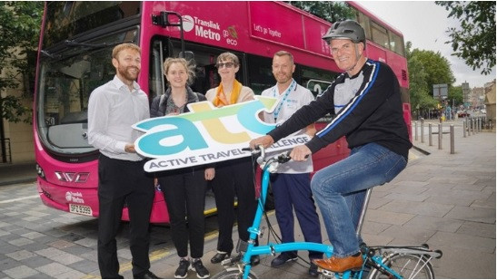 23 příkladů na téma Proč a jak podporovat aktivní mobilitu