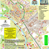 Orientační mapa - umístění 1. Mezinárodní cykloturistické centrum služeb a informací v ČR - Znojmo.jpg
