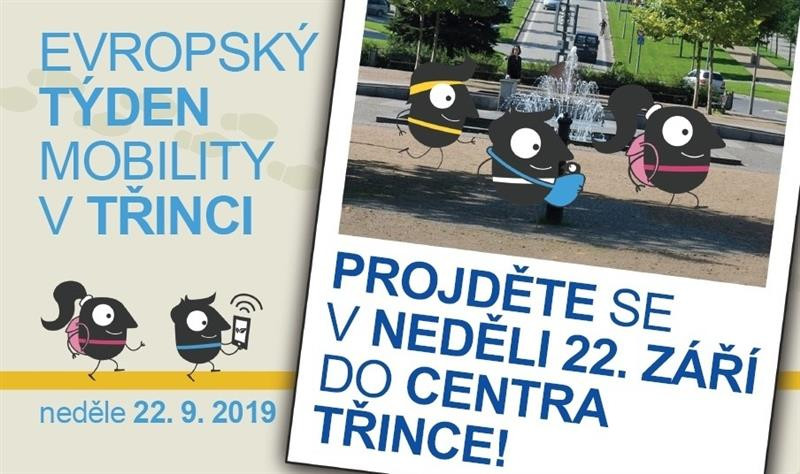 Třinec se připojí k Evropskému týdnu mobility