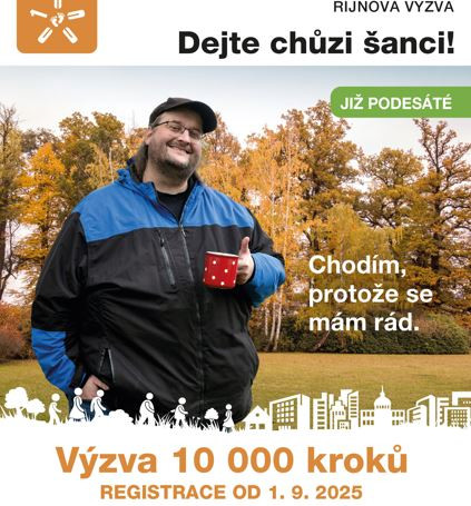 10 000 kroků: Jak chodecká výzva transformuje česká města