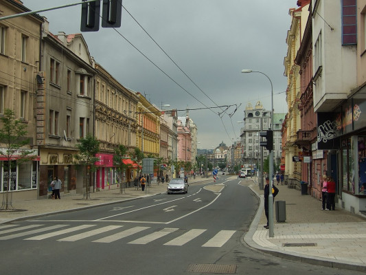 Plzeň a zklidnění na Americké