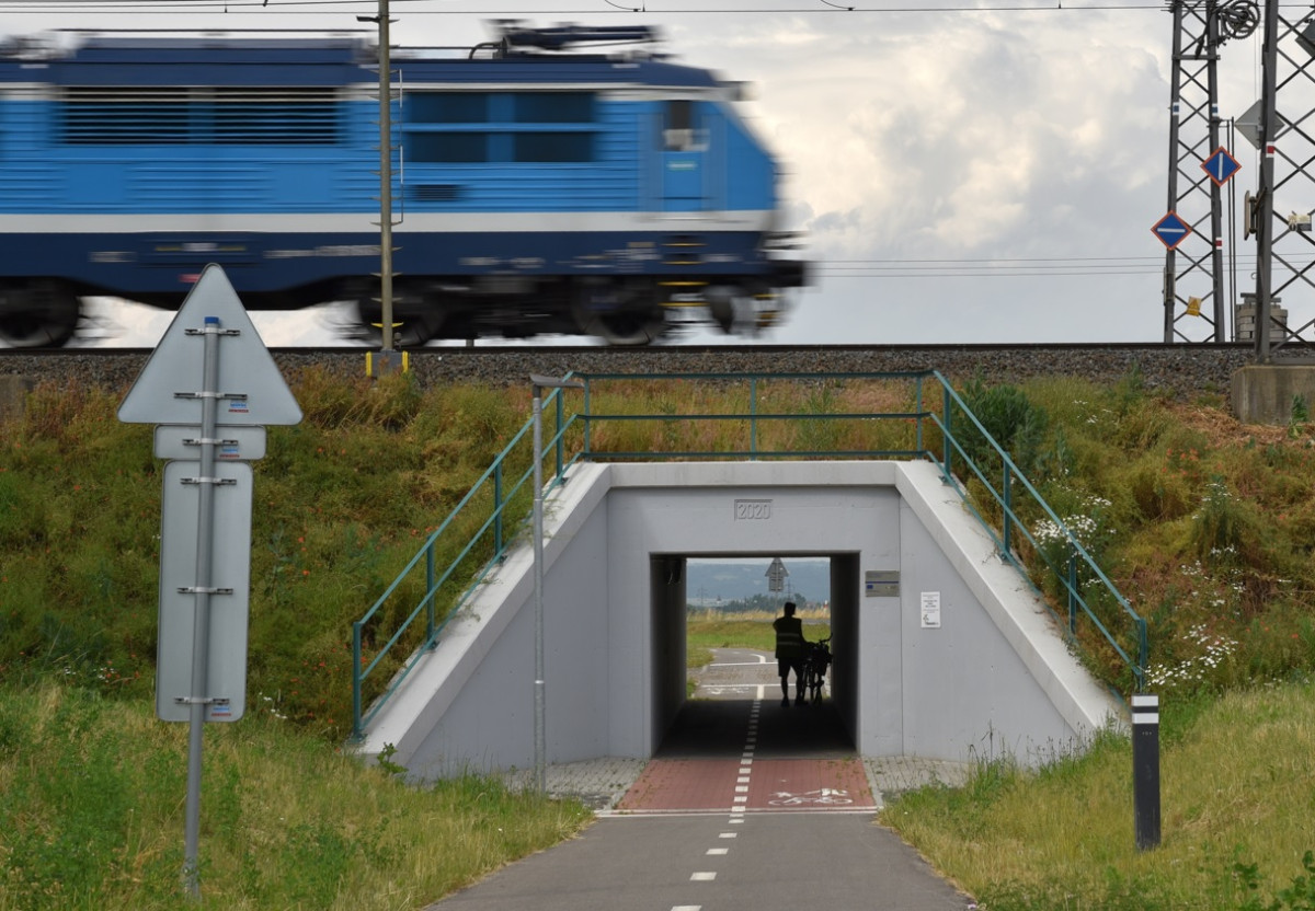 ROZHOVOR: Do rozvoje infrastruktury pro cyklisty se v Olomoucké aglomeraci významně investuje