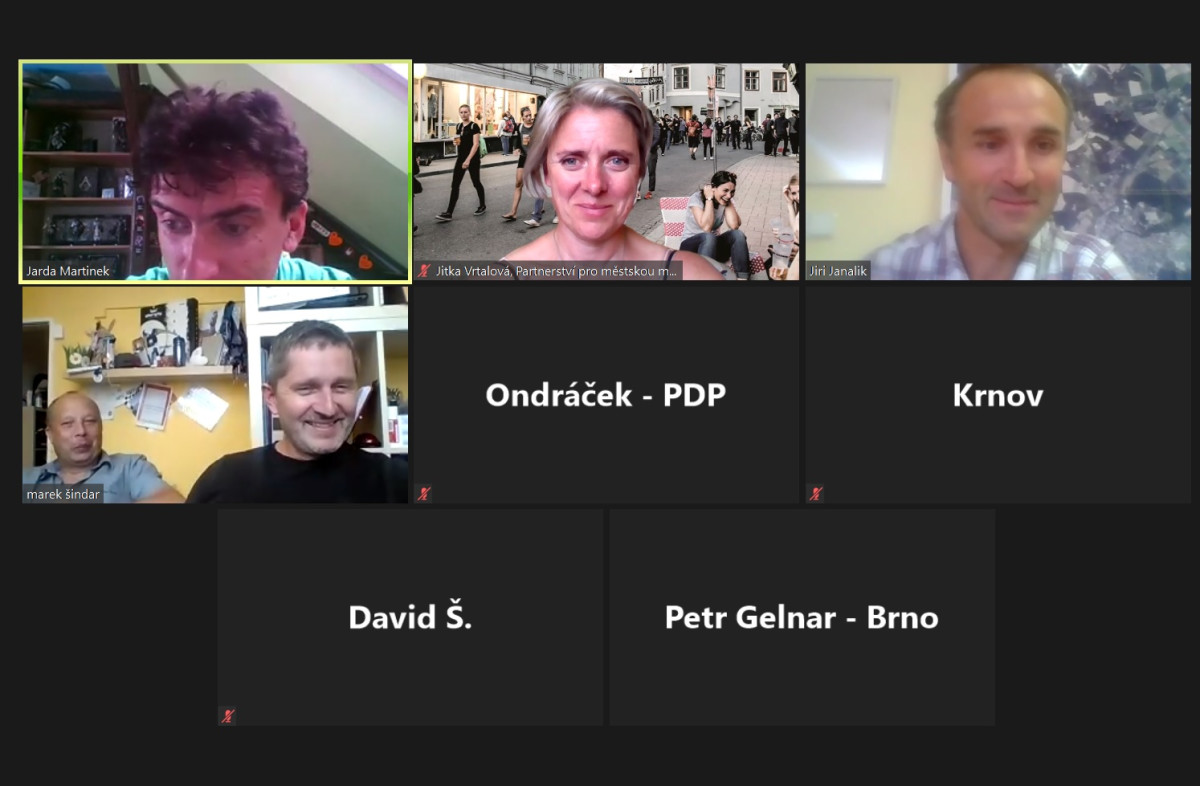 Webinář - Novinky v metodice SUMP 2.0