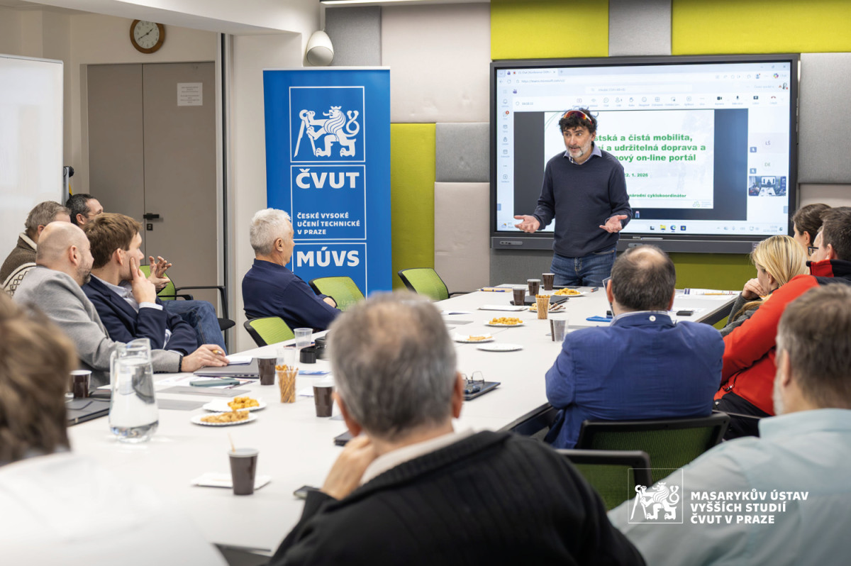 Jaroslav Martínek vystoupil na konferenci GISPLAN 2026: Udržitelná mobilita potřebuje kvalitní data i dobré řízení