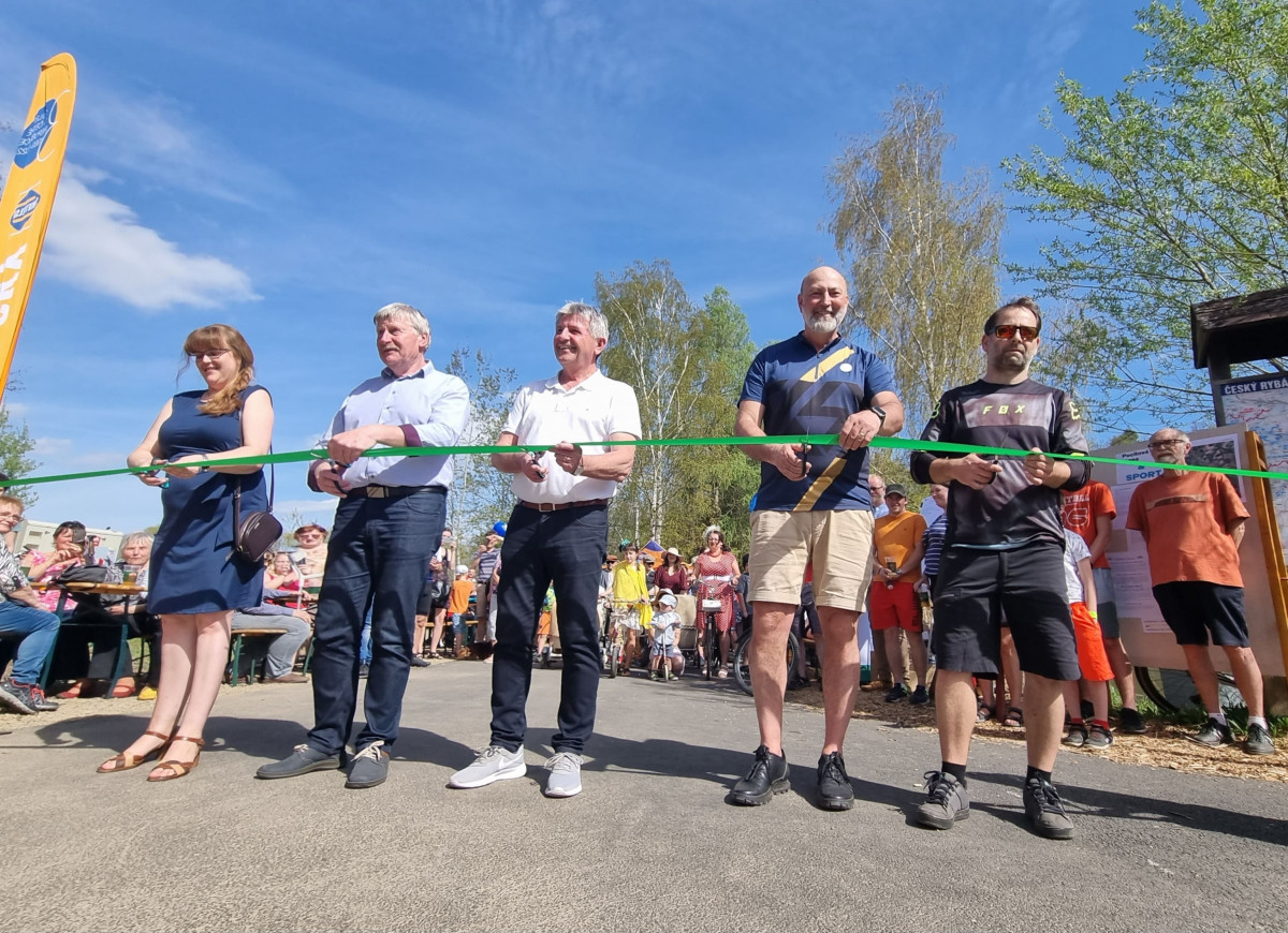 Nové cyklostezky v okolí Pelhřimova