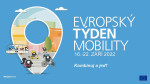 Evropský týden mobility 2022 podporuje svobodu pohybu ve městech