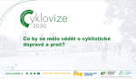 CYKLOVIZE 2030 byla představena na cyklokonferenci