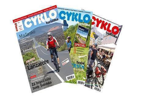 Tip na dárek pod stromeček: Předplatné časopisu Cykloturistika