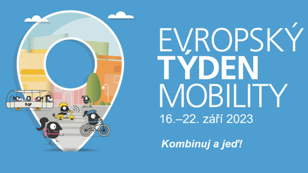 MŽP vydalo tiskovou zprávu k Evropskému týdnu mobility