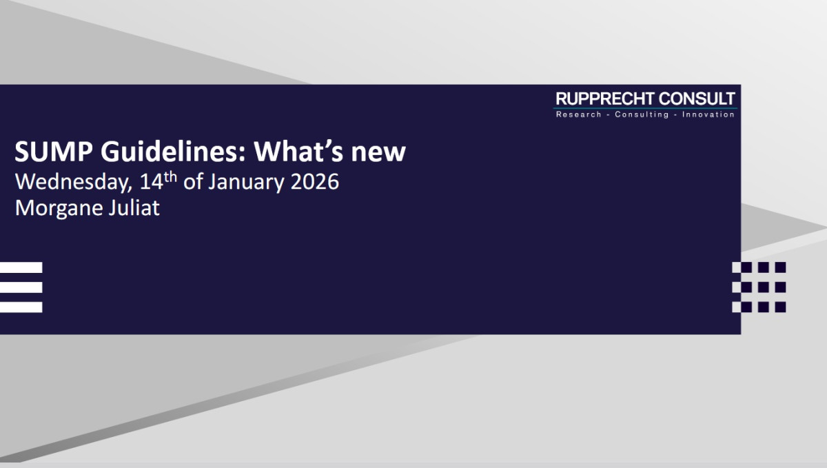 Výstupy z webináře a workshopu na téma Městské uzly v dopravní síti TEN-T