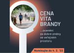 Přihlášky do soutěže o Cenu Víta Brandy je možné podávat do 4. února 2022