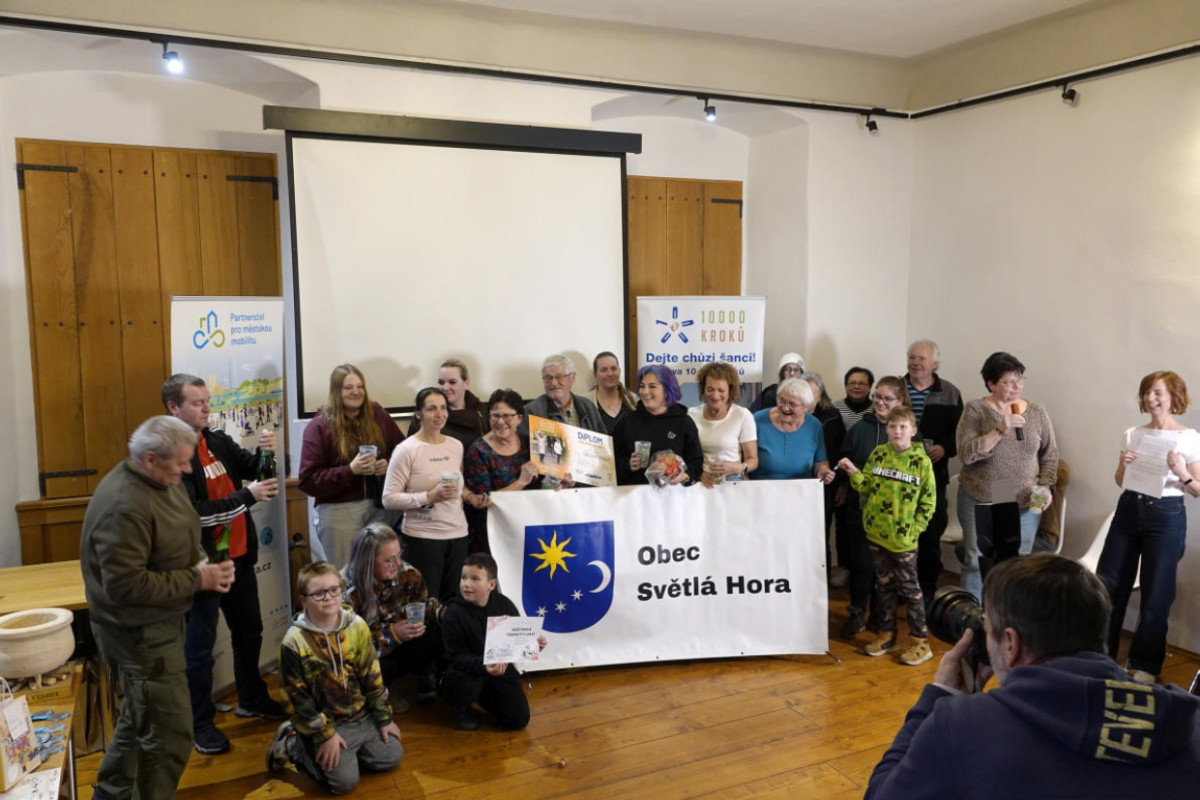 Výzva 10 000 kroků se konala už podesáté