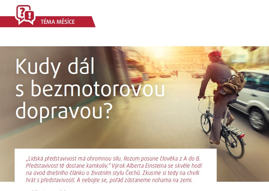 COT: Kudy dál s bezmotorovou dopravou?
