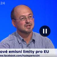 Téma Snižování emisí u aut s Michalem Vojtíškem z Centra vozidel udržitelné mobility, FS ČVUT.