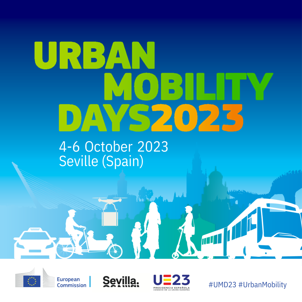 Dnes začíná Konference Urban Mobility Days 2023 a my budeme při tom!