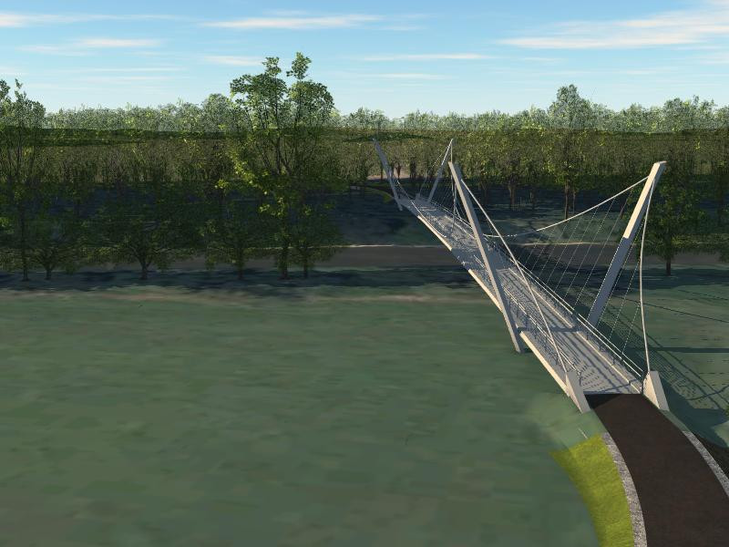 Projekt „Cyklotrasy č. 50 – Cyklostezka Bečva“ na katastrech obcí Ústí a Černotín