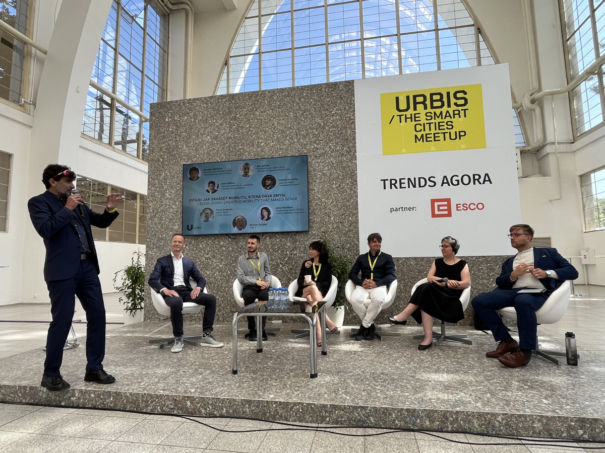 Změna začíná zpomalením: Co jsme si odnesli z URBIS 2025
