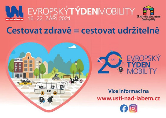 Evropský týden mobility v Ústí nad Labem