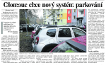 Olomouc má novou parkovací politiku
