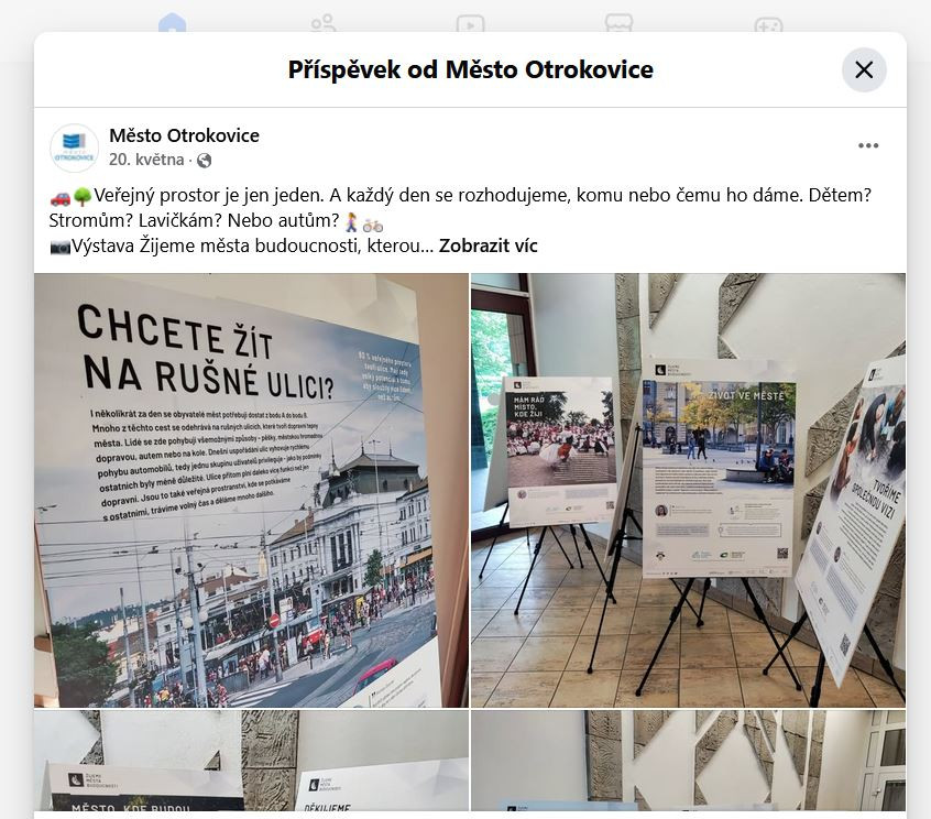 Putovní výstava byla představena v Otrokovicích