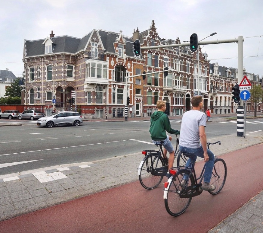 Proměny městských bulvárů: Groothertoginnelaan, Haag