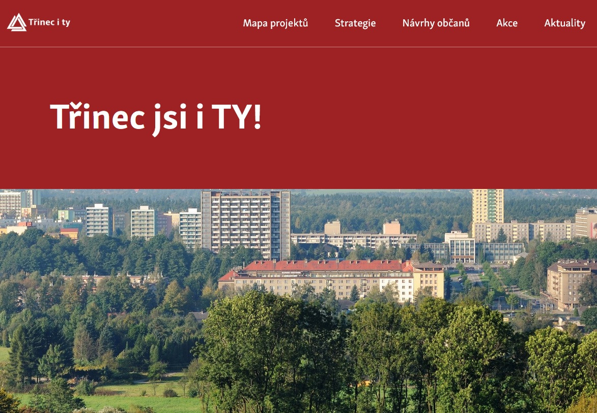 Město Třinec spustilo novou formu komunikace s občany prostřednictvím webu FajnyTrinec.cz